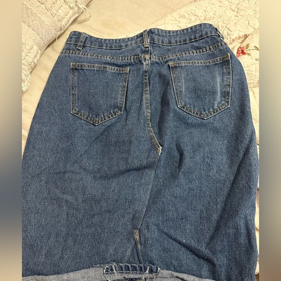Denim Skirt - Picture 2 of 2
